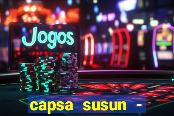 capsa susun - gaple qiuqiu 99