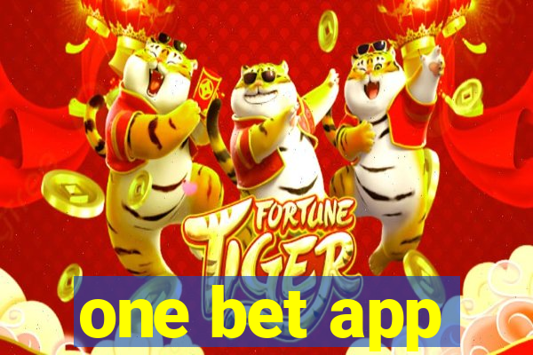 one bet app