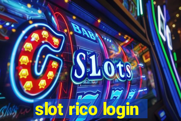 slot rico login