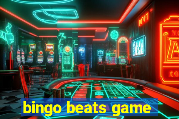 bingo beats game