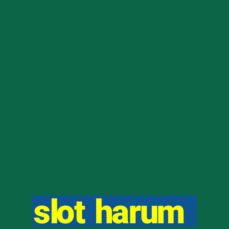 slot harum