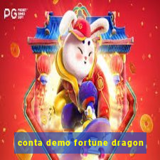 conta demo fortune dragon