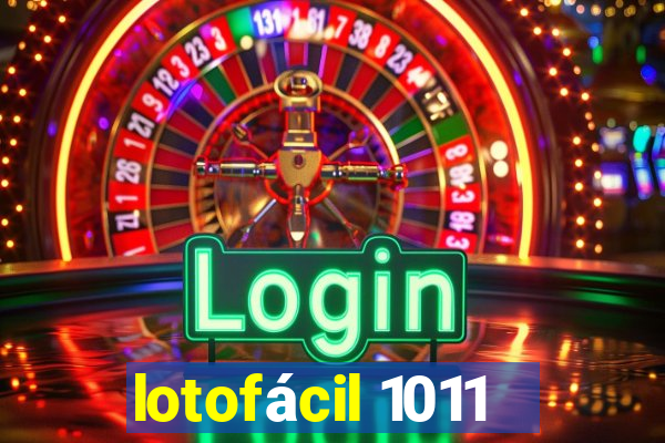 lotofácil 1011