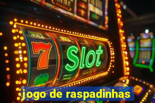 jogo de raspadinhas