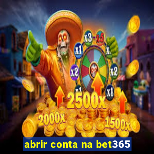 abrir conta na bet365