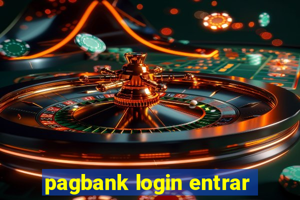 pagbank login entrar