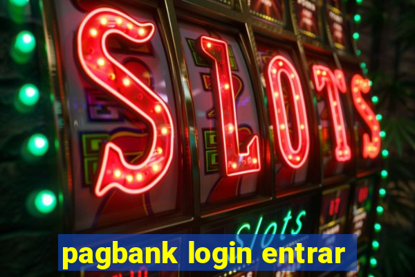 pagbank login entrar