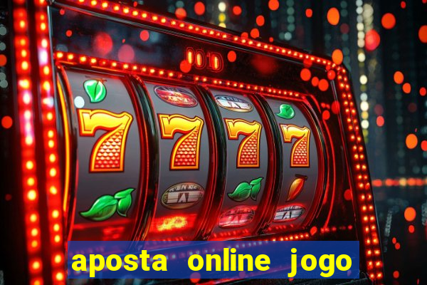 aposta online jogo de futebol