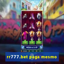 rr777.bet paga mesmo