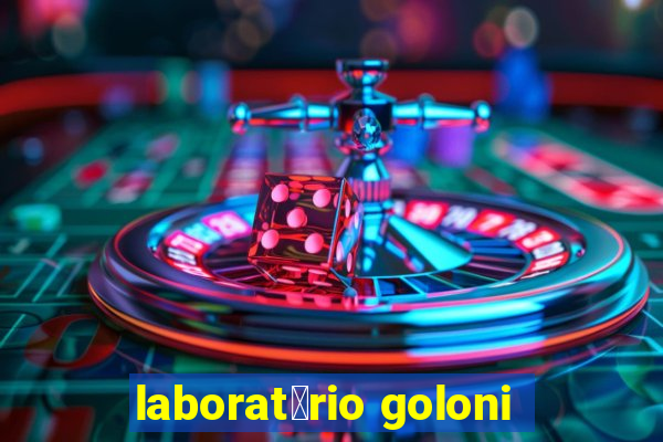 laborat贸rio goloni