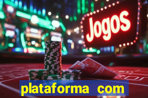 plataforma com conta demo fortune tiger