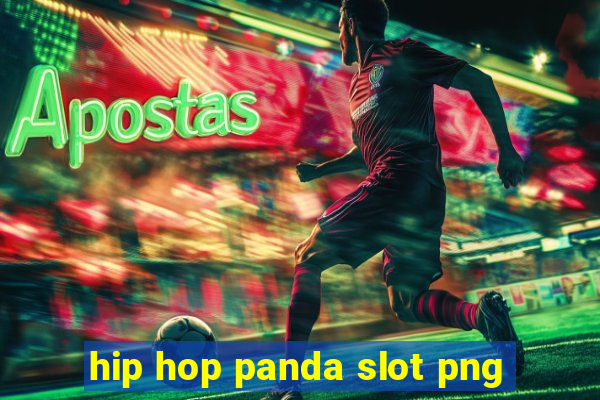 hip hop panda slot png