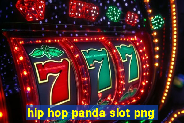 hip hop panda slot png