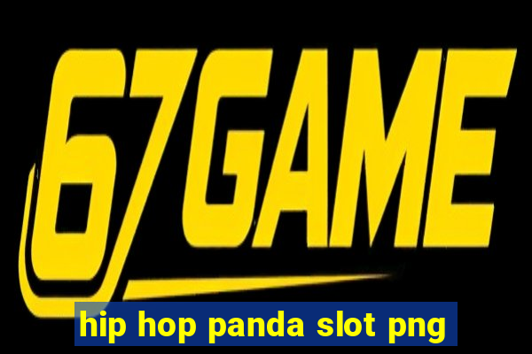 hip hop panda slot png