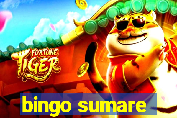 bingo sumare