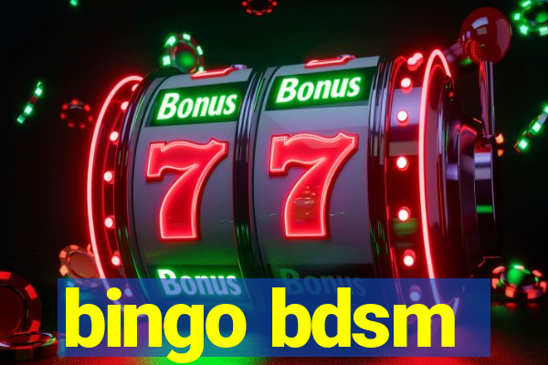 bingo bdsm