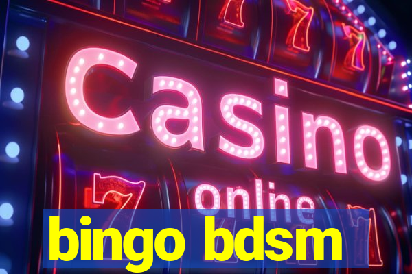 bingo bdsm