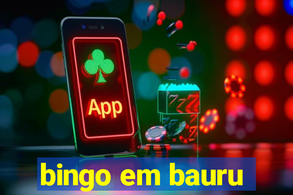 bingo em bauru