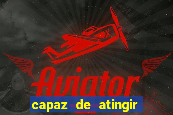 capaz de atingir 230 decibéis qual é