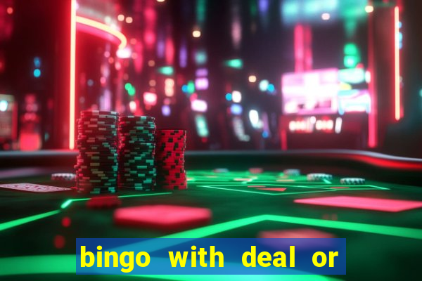 bingo with deal or no deal