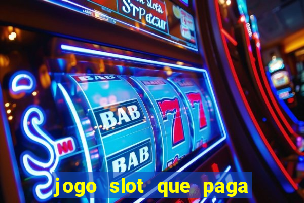 jogo slot que paga no cadastro