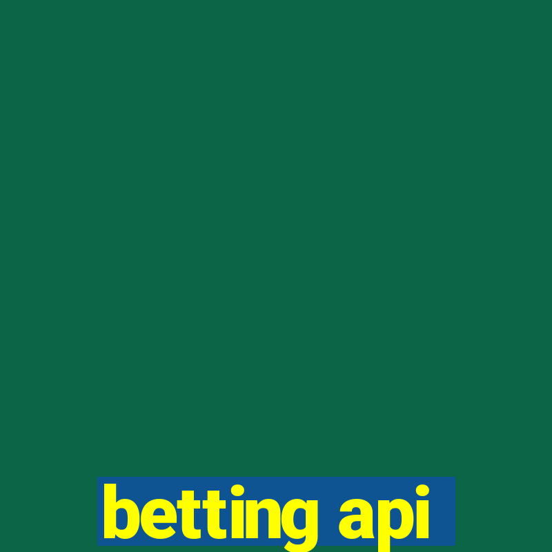 betting api