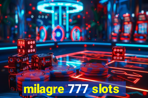 milagre 777 slots