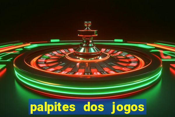 palpites dos jogos de amanh? futebol