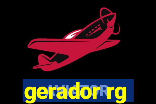 gerador rg