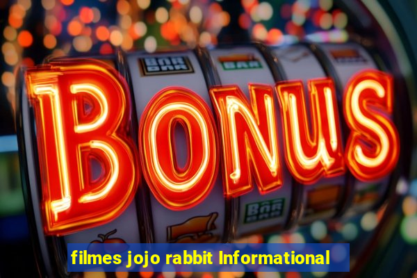 filmes jojo rabbit Informational