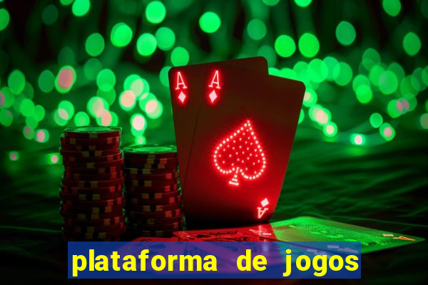 plataforma de jogos minimo 10