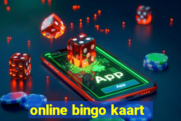 online bingo kaart