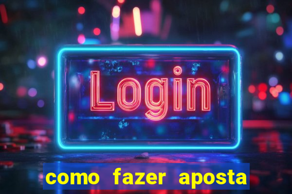 como fazer aposta no jogo do bicho online