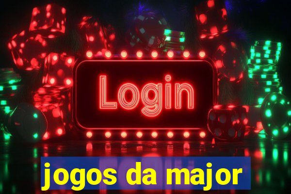 jogos da major