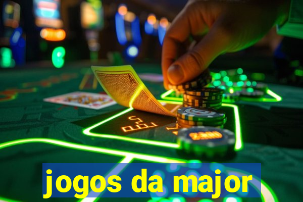 jogos da major