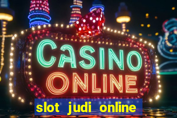 slot judi online pragmatic play