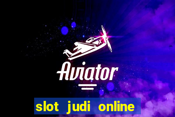 slot judi online pragmatic play