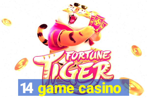 14 game casino