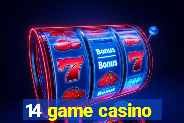 14 game casino