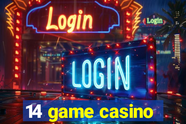 14 game casino