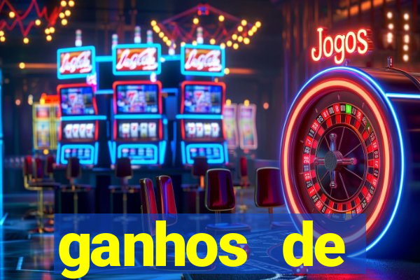 ganhos de plataforma de jogos