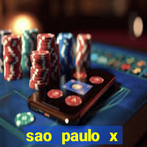 sao paulo x botafogo palpites