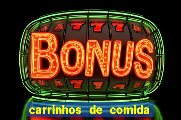 carrinhos de comida para festa