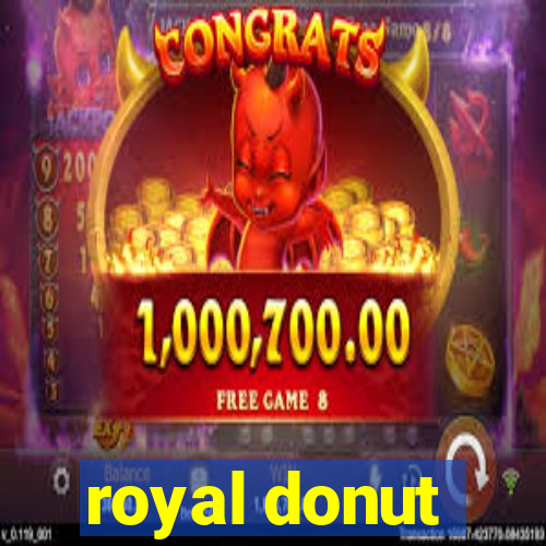 royal donut