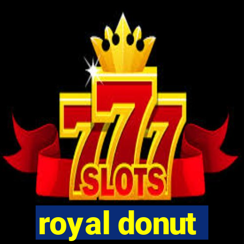 royal donut