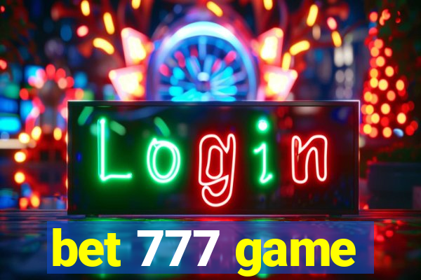 bet 777 game