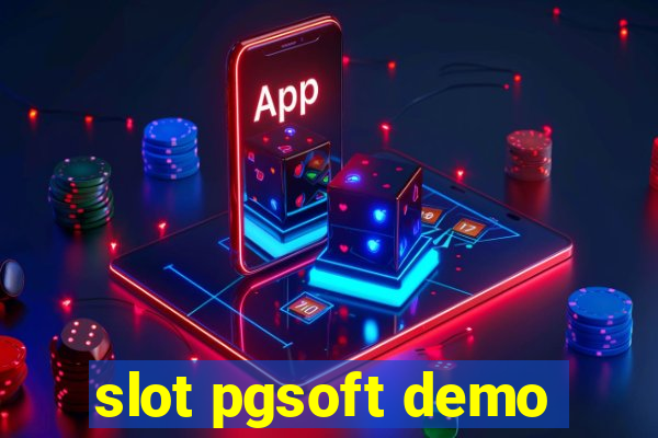 slot pgsoft demo