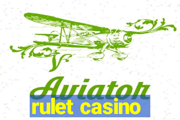 rulet casino