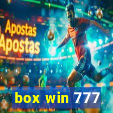 box win 777