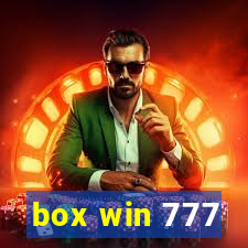 box win 777